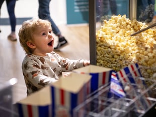 Winchester Science Centre showing films in its planetarium