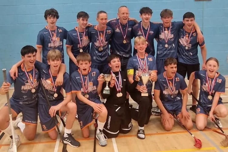 Farnham Fireballs under-16s and under-19s were crowned national champions