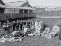 Alton relic of the Boer War became a ground-breaking hospital