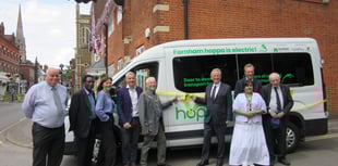 New hoppa bus is super-charged and ready to serve Farnham