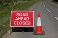 Road closures: more than a dozen for East Hampshire drivers over the next fortnight