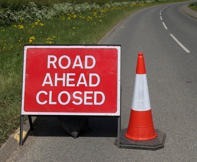 Road closures: more than a dozen for East Hampshire drivers over the next fortnight