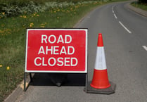 Road closures: more than a dozen for East Hampshire drivers over the next fortnight
