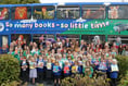 Liphook Junior School bids fond farewell to headteacher of 12 years