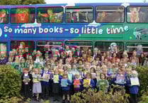 Liphook Junior School bids fond farewell to headteacher of 12 years