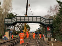Five day rail line closure between Guildford and Petersfield