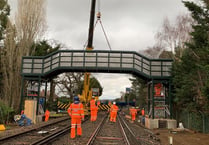 Five day rail line closure between Guildford and Petersfield