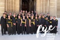 Farnham Youth Choir sings to victory at competition in southern France