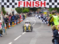 Bordon Soap Box Derby will race down Chalet Hill on Sunday