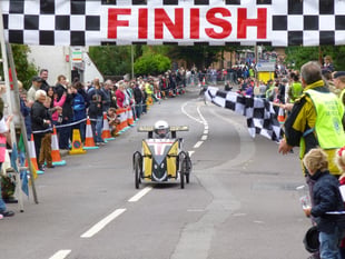 Bordon Soap Box Derby will race down Chalet Hill on Sunday