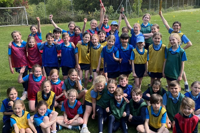 Pupils at St Ives School in Haslemere enjoyed a three-day sports festival