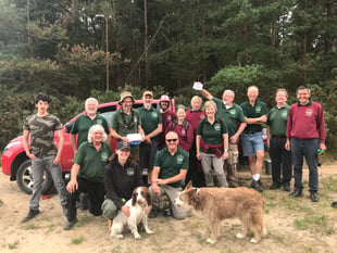 Hogmoor Inclosure in Bordon wins Land Trust's Site Of The Year award