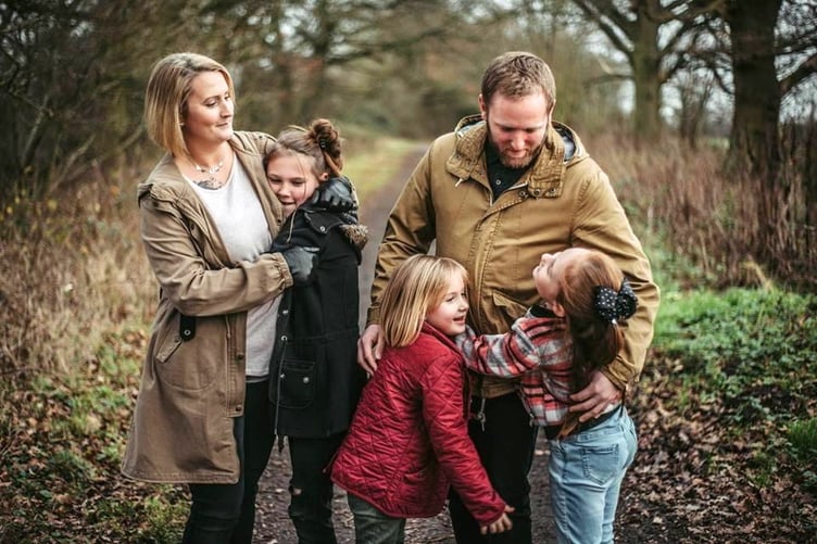 Macie and family