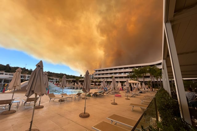Petersfield firm hailed as lifesavers for part in Rhodes evacuation