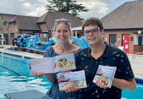 Olympian Katy Sexton launches book at Petersfield Open Air Pool