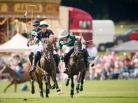 A tense polo final between UAE and Dubai for the Cowdray Gold Cup