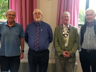 Care in Haslemere's first in-person AGM meeting since the pandemic 