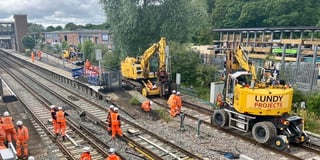 Network Rail completed 15 projects in five days on Portsmouth line