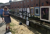 Art on the Railings and the Maltings' market to return this Saturday