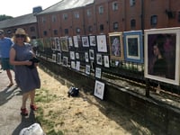 Art on the Railings and the Maltings' market to return this Saturday