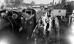  Tracks of time: A fond look back at a 1959 Haslemere railway special