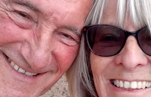 Liphook Clothing Bank's Gerry Smith is reunited with her husband 