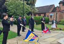 End of the Korean War commemorated 70 years on in Farnham