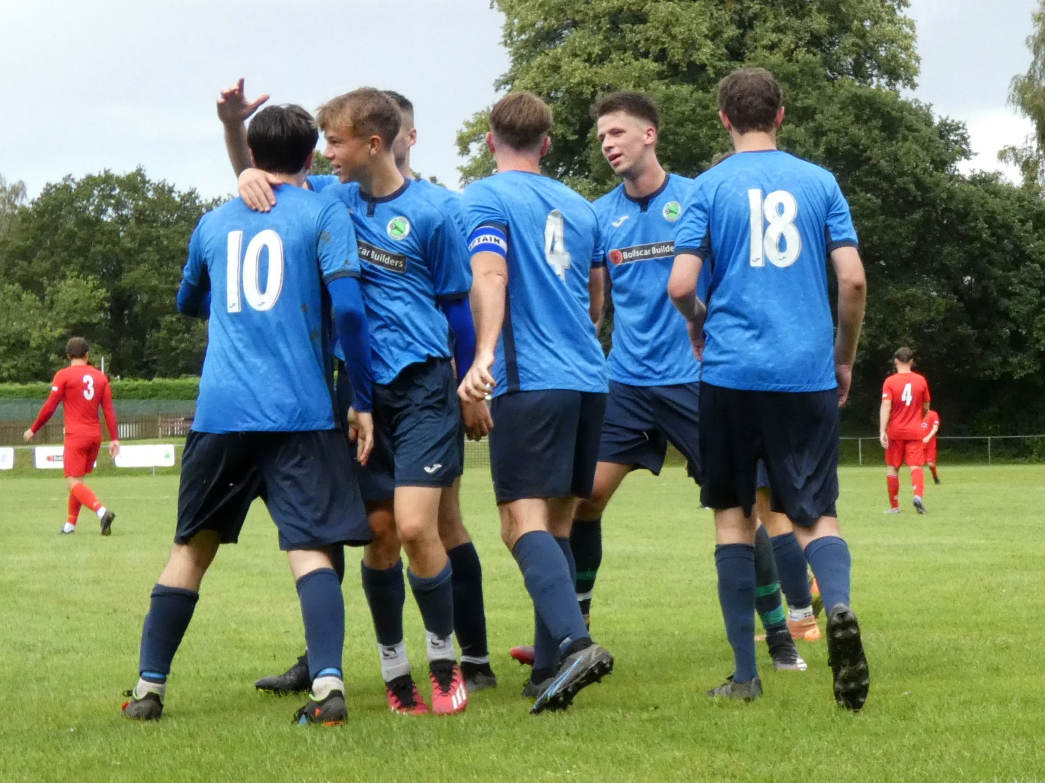 Liss Athletic in seventh heaven after comprehensive opening-day win