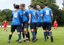 Liss Athletic in seventh heaven after comprehensive opening-day win