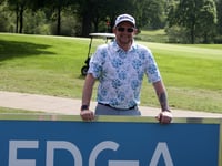 Alton's Iain Millar stars on European Disabled Golf Association Tour