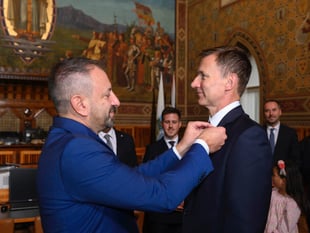 Letter: Did Jeremy Hunt's San Marino honour conceal deeper motives?