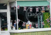 Letter: Congratulations to Liss Larder on their first anniversary!