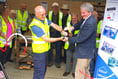 East Hampshire MP Damian Hinds opens new Alton Men's Shed