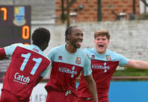 Farnham Town manager Paul Johnson delighted with big victory at Balham