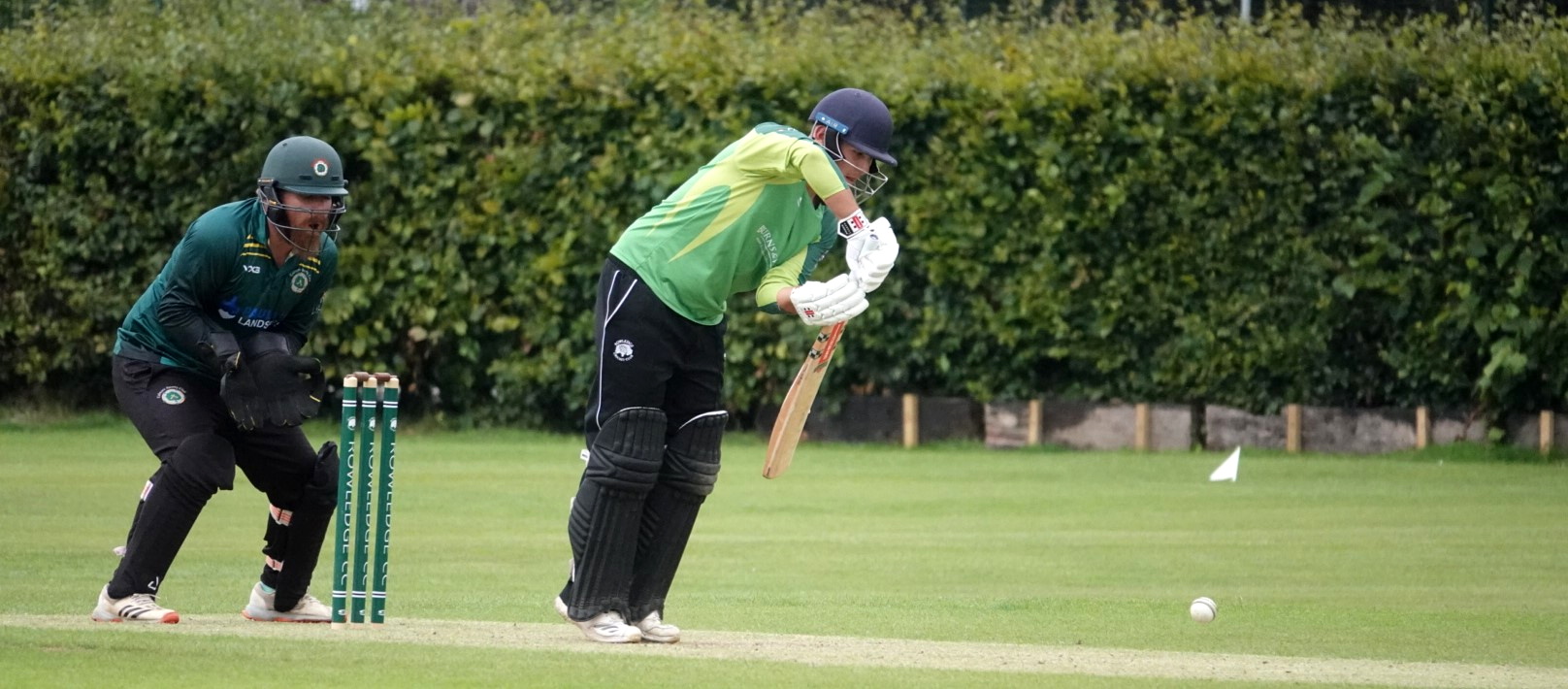 Ollie Baker scored 73 against Calmore Sports