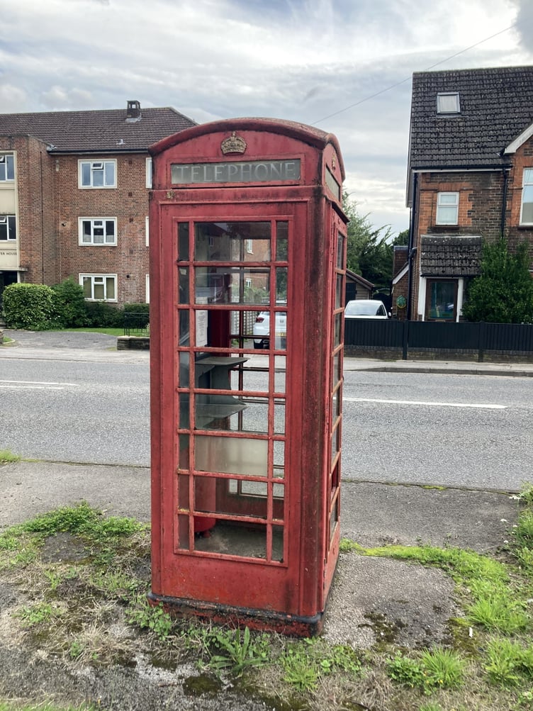 Bell Hill Phone Box