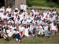 A-Level results day was journey's end for many Bedales students