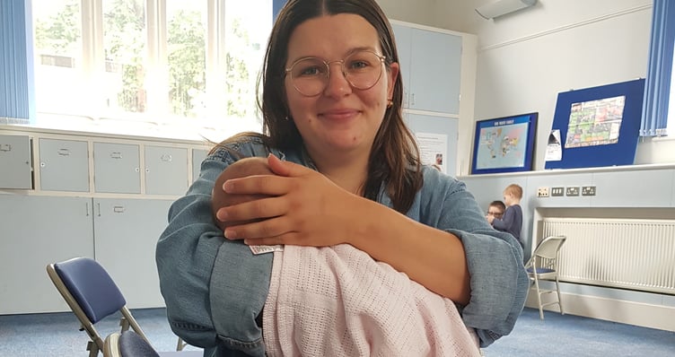 Mum and baby