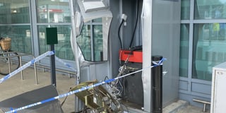Cashpoint ram-raided at Waitrose in Alton