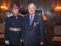Former Haslemere mayor Michael Barnes was a true champion of charities