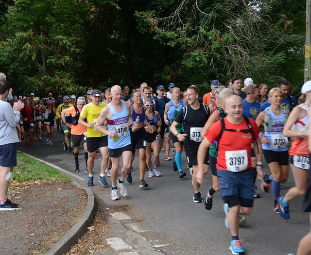 Farnham Pilgrim Marathon returns this Sunday for 14th event