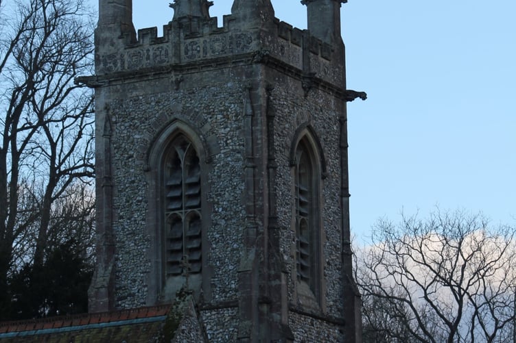 Chawton Church.
