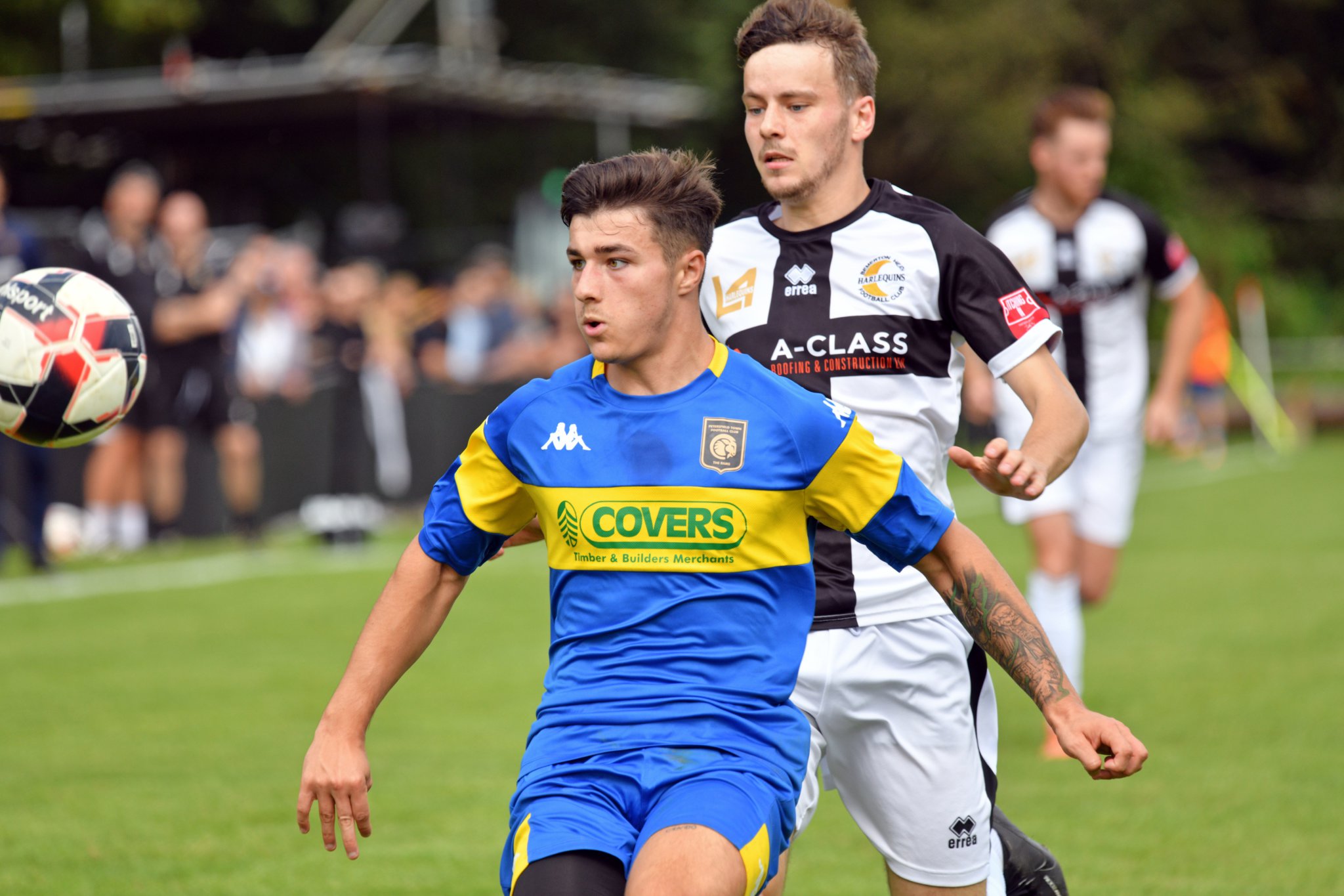 Petersfield Town exit FA Vase with Hamworthy defeat