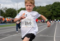Farnham eight-year-old bags triple gold at British Transplant Games