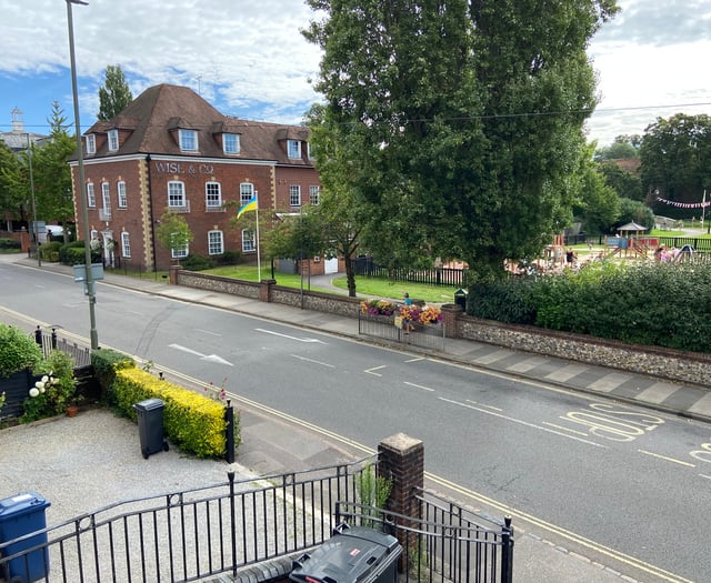 Woman punched by man in alleged hate crime in Farnham town centre