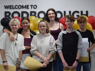 GCSE results day: Rodborough students smash the national averages