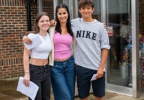 Alton School pupils achieve top grades in their GCSE examinations