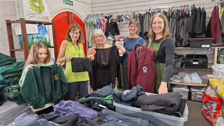 Free Food Petersfield school uniforms