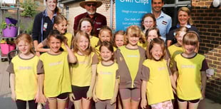 Witley Brownies grow their own chips