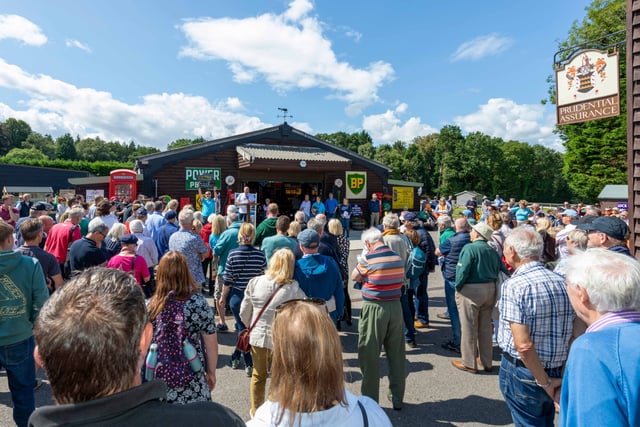 Gallery: Motor show raises thousands for Phyllis Tuckwell Hospice
